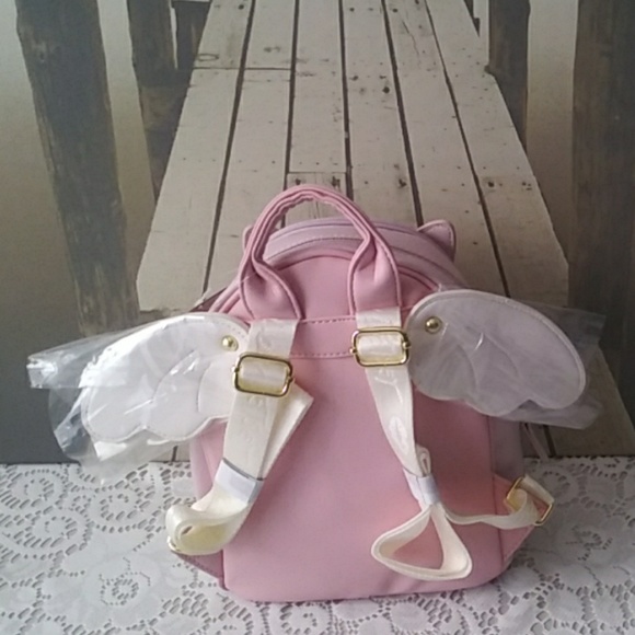 Betsey Johnson Bags Betsey Johnson Pig Mini Backpack Poshmark